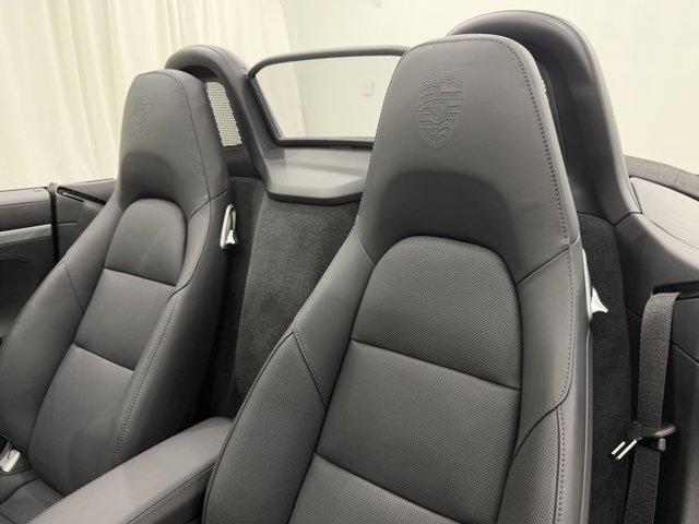 used 2025 Porsche 718 Boxster car, priced at $121,880