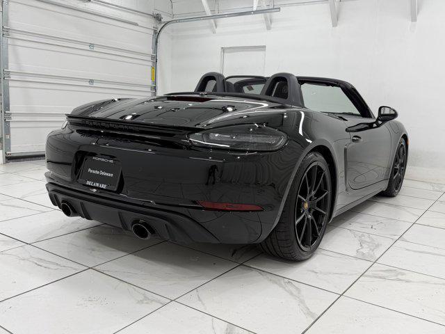 used 2025 Porsche 718 Boxster car, priced at $121,880