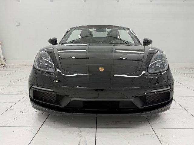 used 2025 Porsche 718 Boxster car, priced at $121,880