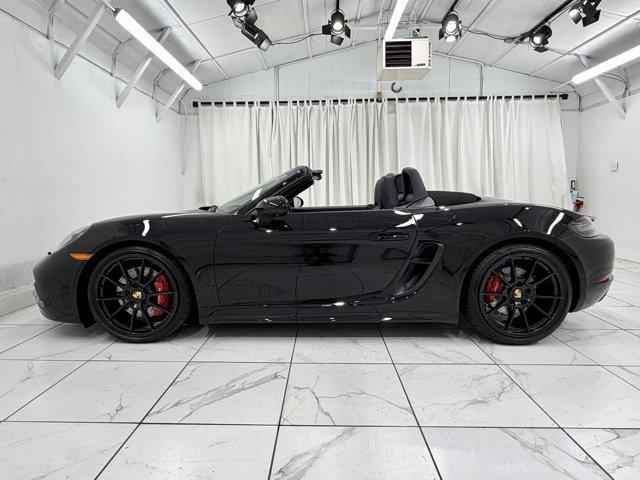 used 2025 Porsche 718 Boxster car, priced at $121,880