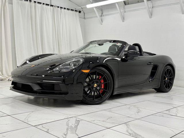 used 2025 Porsche 718 Boxster car, priced at $124,995
