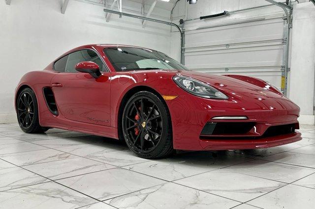 used 2018 Porsche 718 Cayman car, priced at $73,195