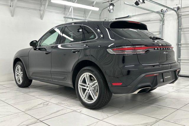 used 2024 Porsche Macan car, priced at $61,775