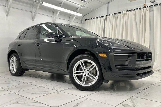 used 2024 Porsche Macan car, priced at $61,775