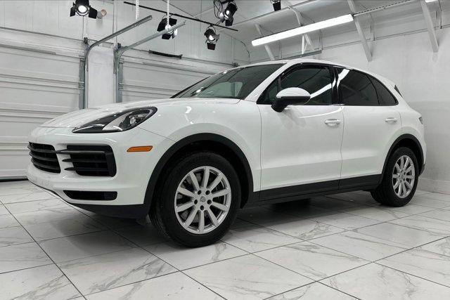 used 2021 Porsche Cayenne car, priced at $55,975