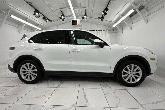 used 2021 Porsche Cayenne car, priced at $56,975