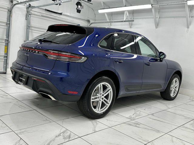 new 2025 Porsche Macan car, priced at $70,325