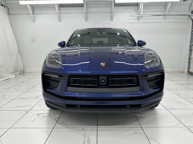 new 2025 Porsche Macan car, priced at $70,325