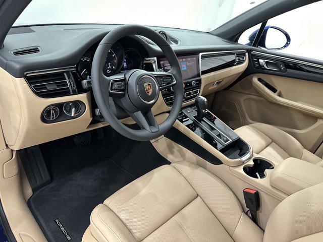 new 2025 Porsche Macan car, priced at $70,325