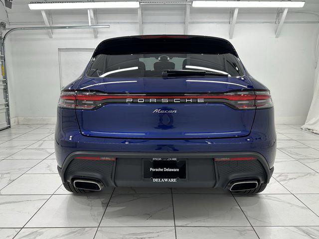new 2025 Porsche Macan car, priced at $70,325