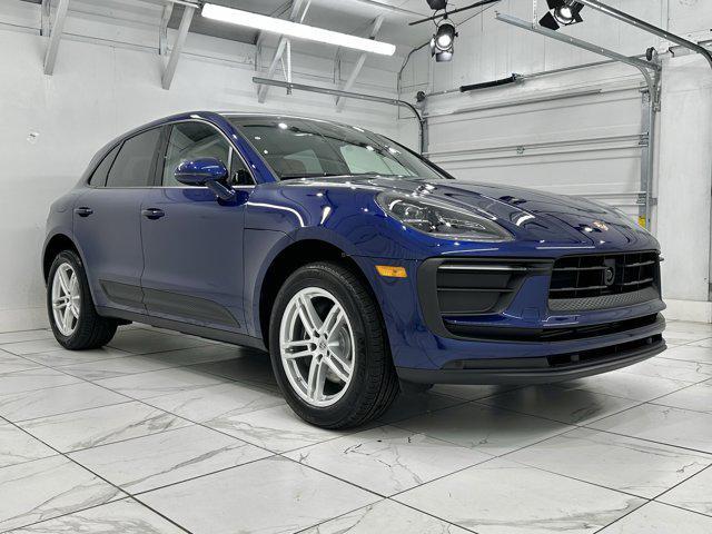 new 2025 Porsche Macan car, priced at $70,325
