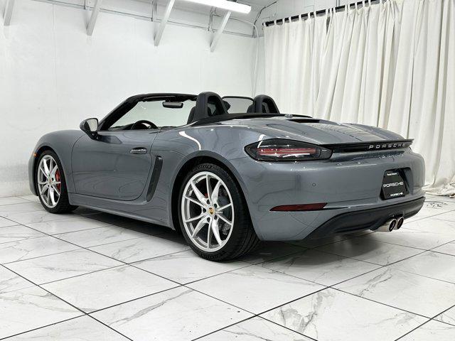 used 2025 Porsche 718 Boxster car, priced at $131,975