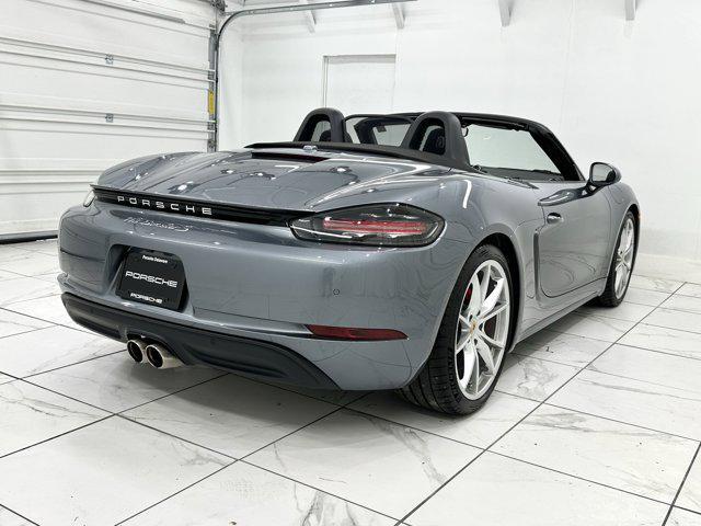 used 2025 Porsche 718 Boxster car, priced at $131,975