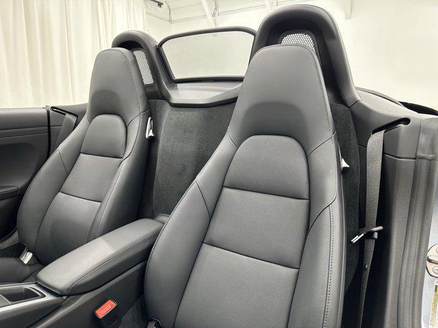 used 2025 Porsche 718 Boxster car, priced at $131,975