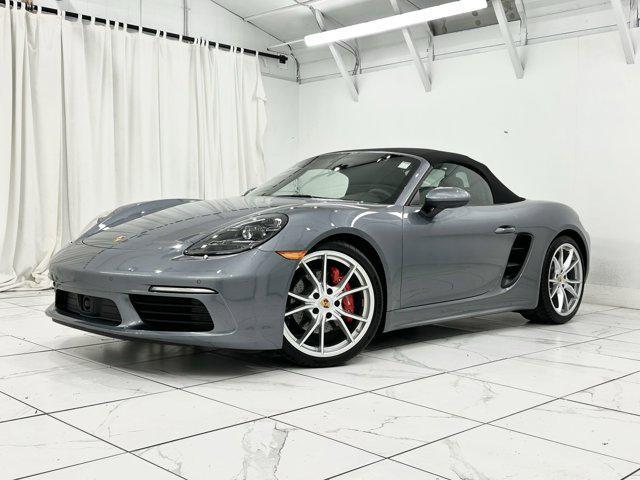 used 2025 Porsche 718 Boxster car, priced at $131,975