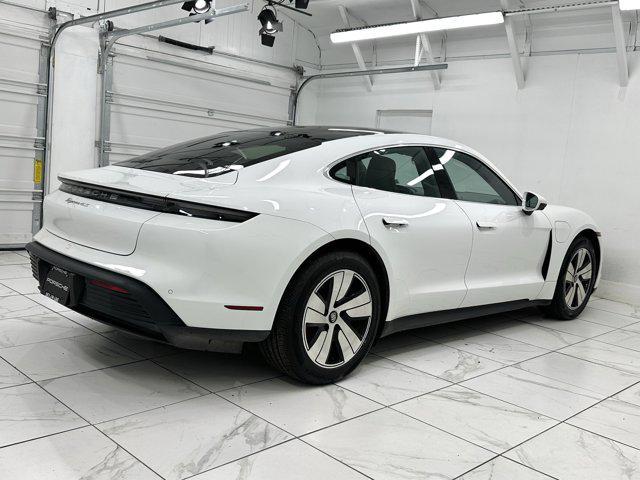 used 2021 Porsche Taycan car, priced at $69,975