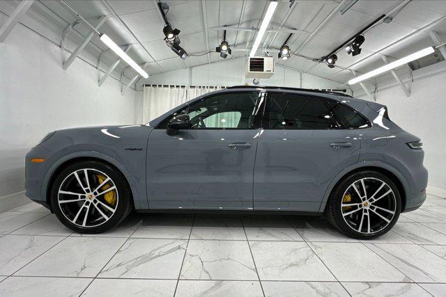 used 2024 Porsche Cayenne E-Hybrid car, priced at $169,195