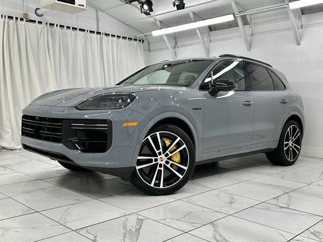 used 2024 Porsche Cayenne E-Hybrid car, priced at $167,994