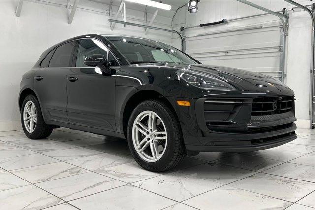 used 2024 Porsche Macan car, priced at $61,575