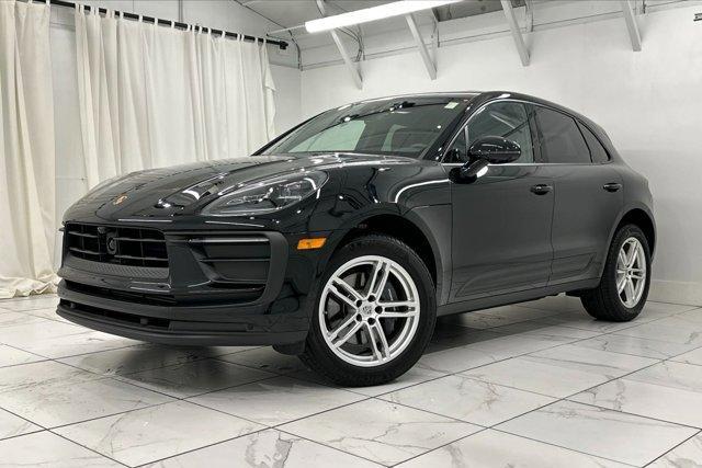 used 2024 Porsche Macan car, priced at $61,575