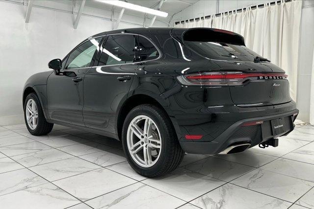 used 2024 Porsche Macan car, priced at $61,575