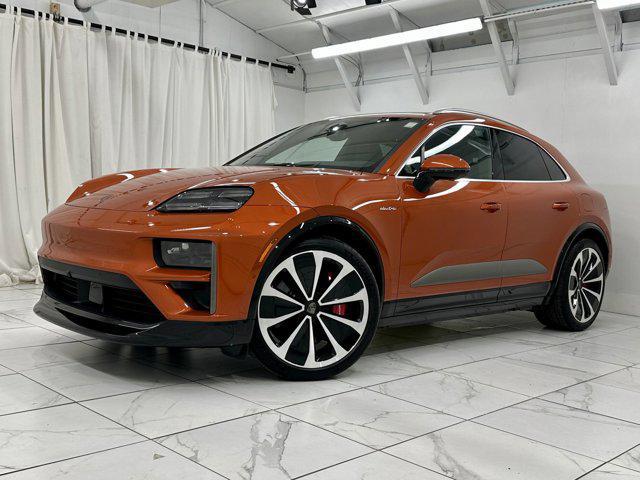 used 2024 Porsche Macan car, priced at $122,575