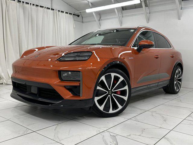 used 2024 Porsche Macan car, priced at $122,575