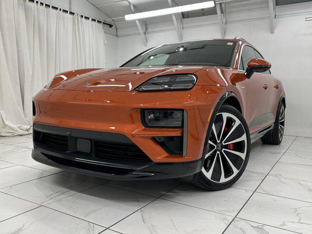 used 2024 Porsche Macan car, priced at $122,575