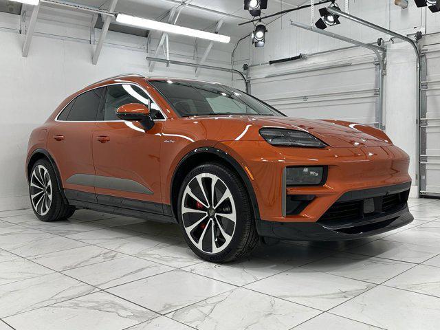 used 2024 Porsche Macan car, priced at $122,575