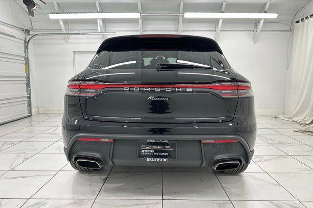 used 2023 Porsche Macan car, priced at $54,975