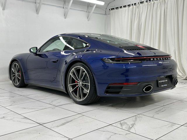 used 2024 Porsche 911 car, priced at $177,975