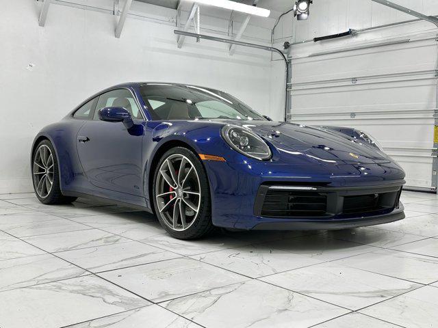 used 2024 Porsche 911 car, priced at $177,975