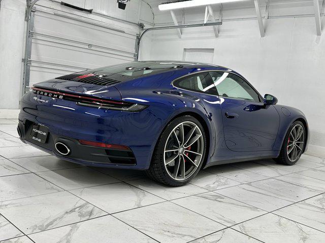 used 2024 Porsche 911 car, priced at $177,975