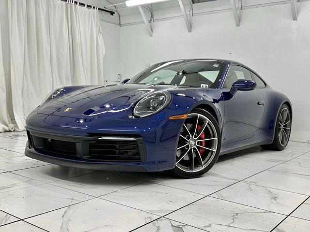 used 2024 Porsche 911 car, priced at $177,975