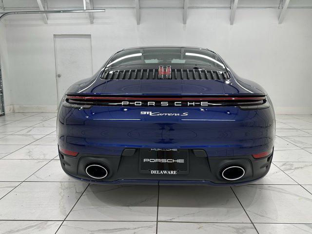 used 2024 Porsche 911 car, priced at $177,975