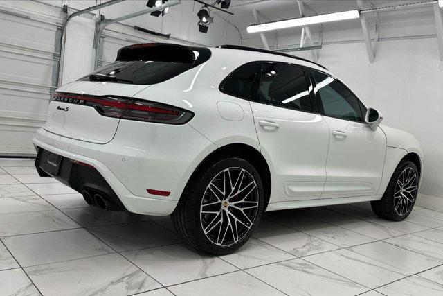 used 2022 Porsche Macan car, priced at $63,975