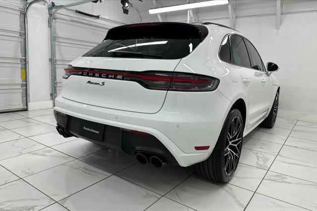 used 2022 Porsche Macan car, priced at $63,975