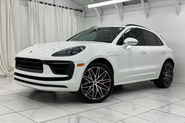 used 2022 Porsche Macan car, priced at $63,975