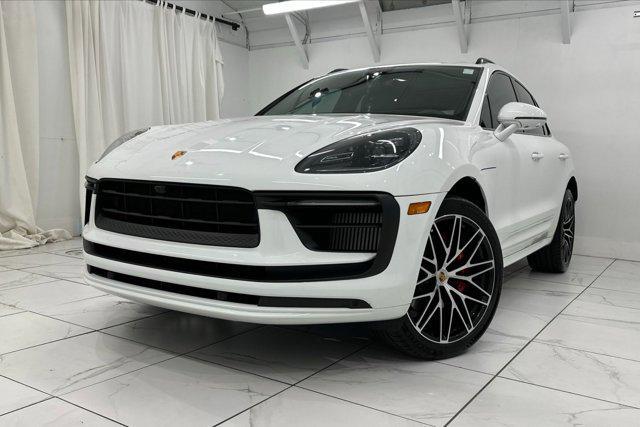 used 2022 Porsche Macan car, priced at $63,975