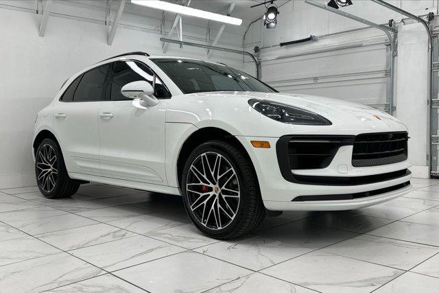 used 2022 Porsche Macan car, priced at $63,975