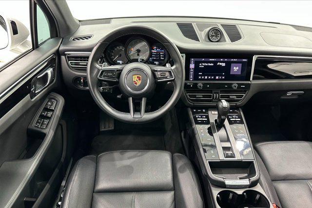 used 2022 Porsche Macan car, priced at $63,975