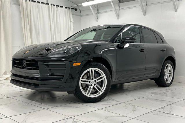 used 2024 Porsche Macan car, priced at $61,975