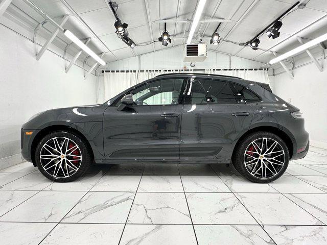 new 2025 Porsche Macan car, priced at $108,295