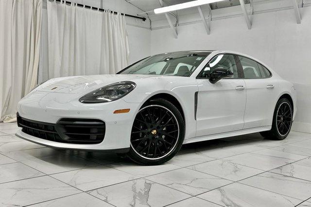 used 2022 Porsche Panamera car, priced at $87,575