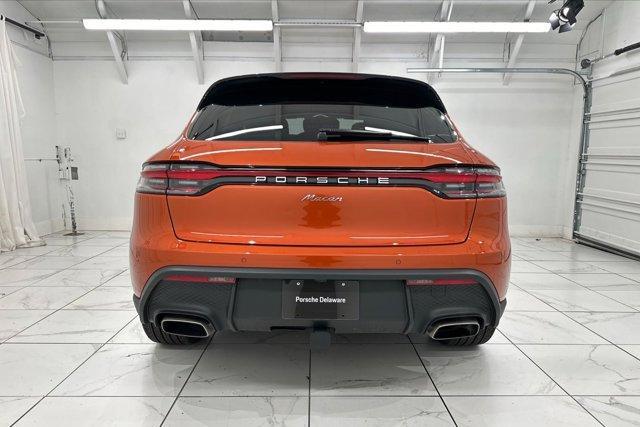 used 2023 Porsche Macan car, priced at $55,375