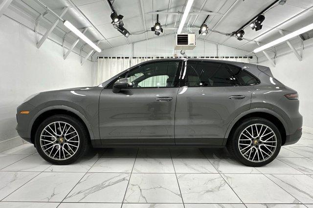 used 2021 Porsche Cayenne car, priced at $63,975