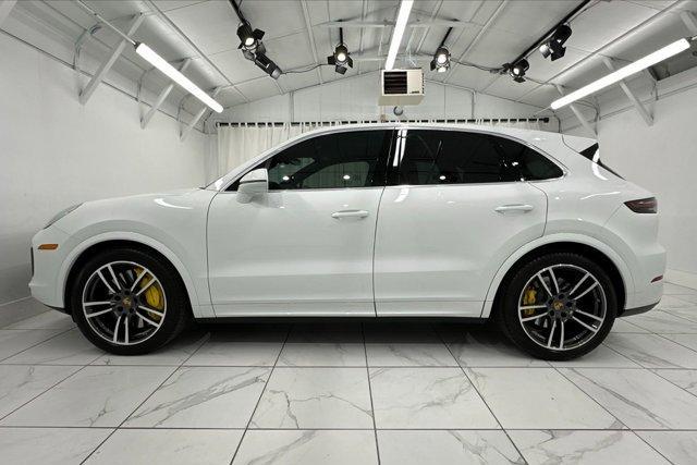 used 2023 Porsche Cayenne car, priced at $133,975