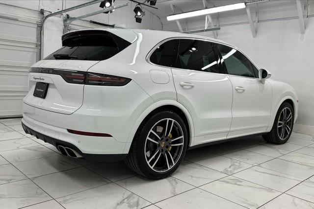 used 2023 Porsche Cayenne car, priced at $133,975