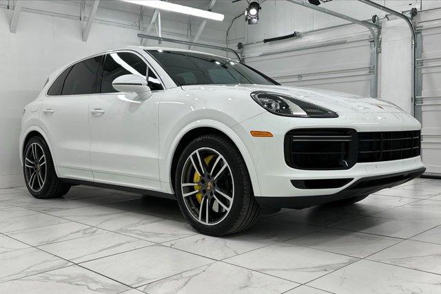 used 2023 Porsche Cayenne car, priced at $133,975