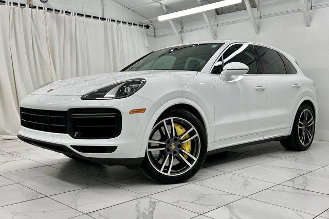 used 2023 Porsche Cayenne car, priced at $117,975